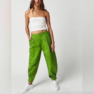 NWOT Free People Lucia Trousers